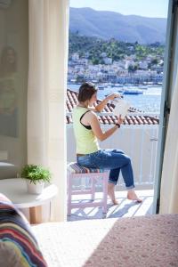 7 Brothers Hotel Poros-Island Greece