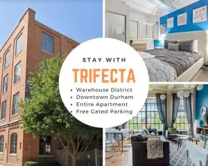 Trifecta 2BR Modern & Spacious Superhost - Durham