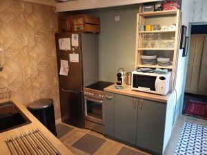 La maison de la baie, wifi, terrasse, 200m du port