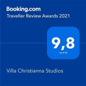 Villa Christianna Studios Lefkada Greece