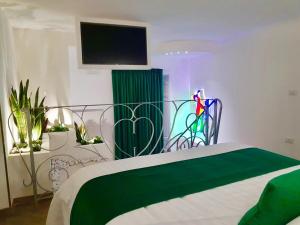 Deluxe Quadruple Room room in Governo Vecchio Guesthouse Navona