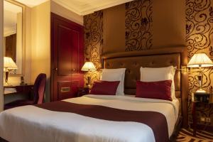 Hotels Hotel Du Beaumont : photos des chambres