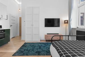 Green Panther right in the city of Wroclaw