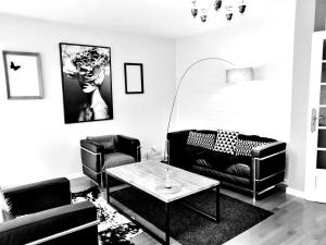 Appartements Bed and Break Annecy, appartement 90m2 avec parking, balcons : photos des chambres