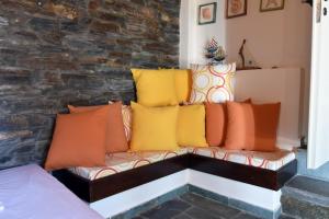 family home with a fantastic sea view, 5 minutes from the beaches Kea Greece