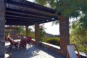 family home with a fantastic sea view, 5 minutes from the beaches Kea Greece