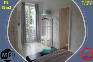 Le Volcan au Vert WIFI 42m2 Face au parc - 3hvězdičkové hotely ve městě Chatel-Guyon