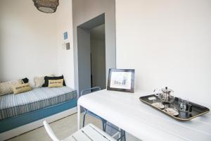 Appartements La Maison Bleue - En plein coeur d'Arcachon : photos des chambres