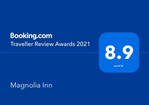 Magnolia Inn near GNRC & Secretariat GS Rd
