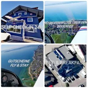 BnB Fliegerhaeusle Hagnau 24h Self Check In - 博登斯边的伊门施塔特