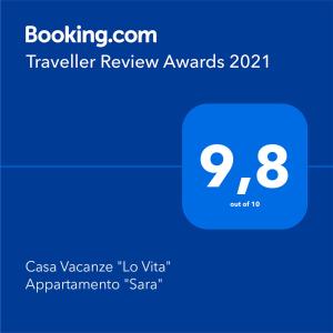 Casa Vacanze "Lo Vita" Appartamento "Sara"