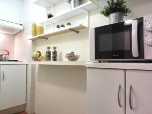 Cesare Battisti Apartment