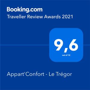 Appartements Appart'Confort - Le Tregor : Appartement 1 Chambre