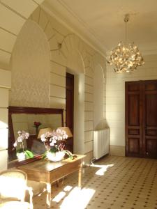 B&B / Chambres d'hotes le chateau des arenes : photos des chambres