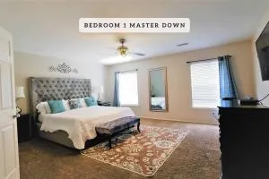 Katy, GRAND TEXAS SIZE HOUSE, 6 Bedrooms 14 Beds - Sedgecreek - Barker