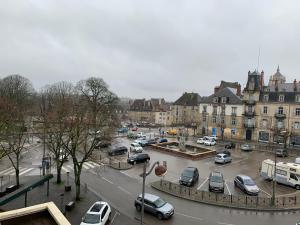 Appartements Nos studios au centre ville a Dole : photos des chambres