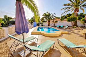Paula-3 - holiday home with private swimming pool in Moraira