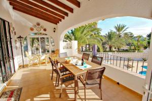 Paula-3 - holiday home with private swimming pool in Moraira
