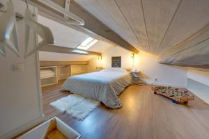 Appartements Bel appart pour 6 p, clim, parking et terrasse : photos des chambres