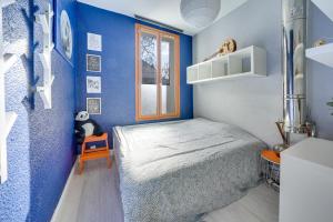 Appartements Bel appart pour 6 p, clim, parking et terrasse : photos des chambres