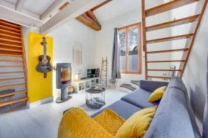 Bel appart pour 6 p, clim, parking et terrasse - Pont de lʼArc