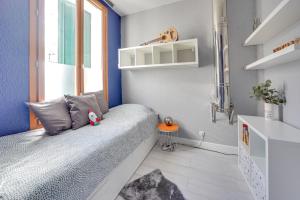 Appartements Bel appart pour 6 p, clim, parking et terrasse : photos des chambres