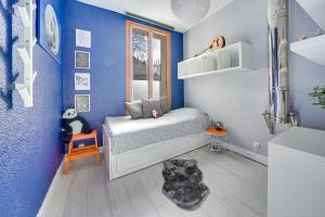 Appartements Bel appart pour 6 p, clim, parking et terrasse : photos des chambres