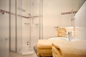 Apartment with Sea View room in Baltrumer Teestube