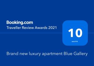 Brand new luxury apartment Blue Gallery