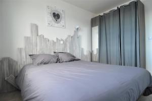 Appartement dos à la marina - Proche de la plage