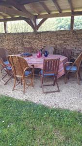 Maisons de vacances Hameau de la Vidalie : photos des chambres