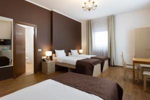 Triple Room with Balcony room in Rosa Village Hotel Rosa Khutor