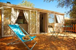 Campings Camping l'Olivier Junas : photos des chambres