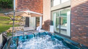 Villas Villa Cote Ouest avec Jacuzzi Privatif : photos des chambres