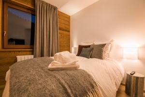 Chalets Les Portes de Megeve : photos des chambres