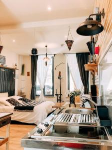 Villas La villa des souhaits : photos des chambres