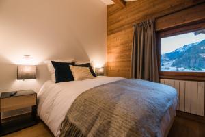 Chalets Les Portes de Megeve : photos des chambres