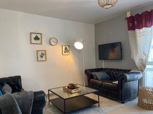 Maisons de vacances Le Domaine de Laforest : photos des chambres