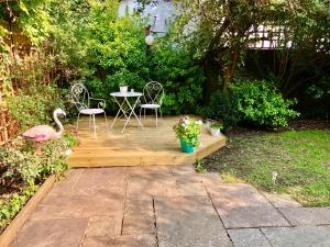 Charming Cottage & Garden - central Brighton!