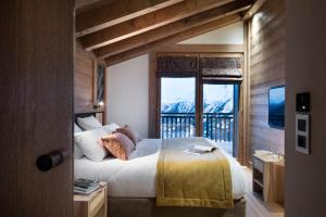 Appart'hotels Residence Alpen Lodge : Appartement 4 Chambres avec Accès au Spa - 8 Personnes