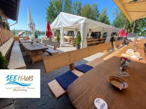 Seehaus Mamming - Hotel - Schlaffässer - Biergarten - Camping