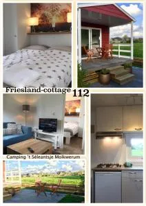 Friesland-cottage - 考德姆