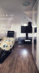 Appartements Saint-Louis Beauvais : photos des chambres