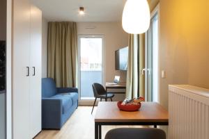 Comfy Apartment with Kitchen room in Brera Serviced Apartments Frankfurt West
