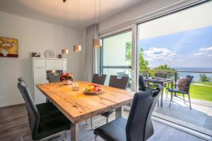 Appartement "Froschkönig" - Oase am Haff
