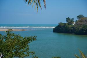 Pintoresca casa en la playa