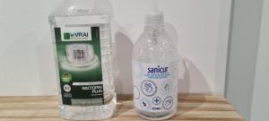 Maison 2 Chambres Parking Linge de lit fourni