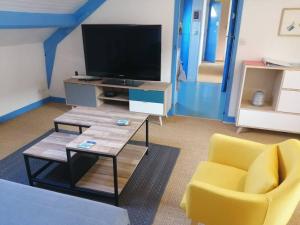 Appartements Grand et Charmant 3 pieces Breton Saint Brieuc Centre : photos des chambres