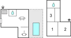 Awesome Home In Castil De Campos - Campo-Nubes