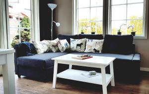 Nybyggd stuga intill skogsbrynet - New built cottage next to the cowberry forest